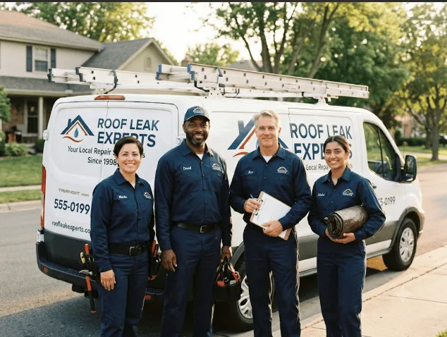 Roof Leak Repair company in Moorefield, NE